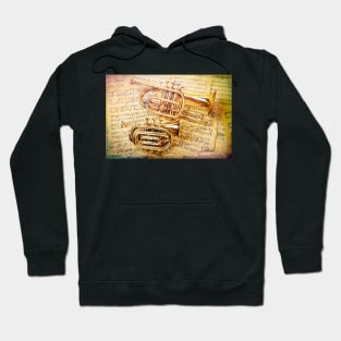 Two Trumpets Hoodie